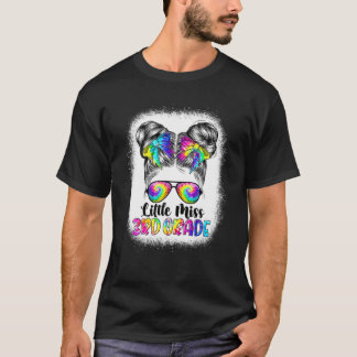 Miss 3rd Grade Bun Girl terug naar Schoo T-shirt