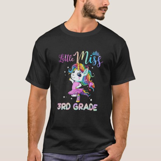 Miss 3Rd Grade T-shirt (Voorkant)