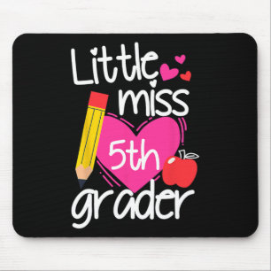 Miss 5e graad eerste dag van Hallo vijfde grage Muismat