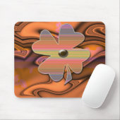 "Miss 60s-ventilatorkracht"* Muismat (Met muis)