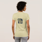Miss Accountant T-shirt (Achterkant volledig)