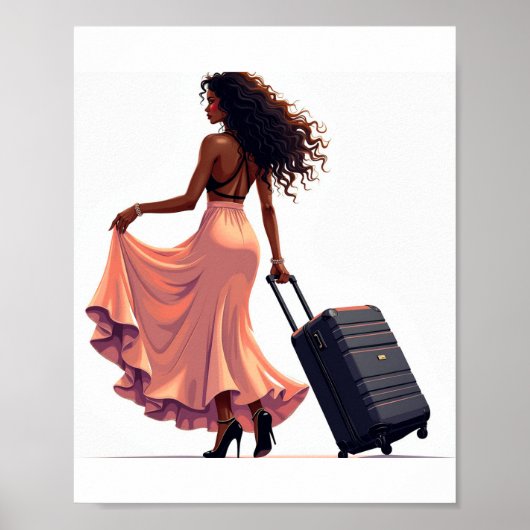 Miss African Poster (Voorkant)
