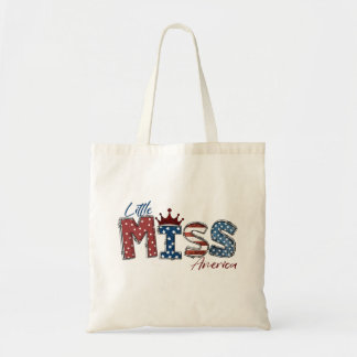 Miss America Canvas tas