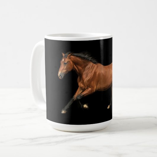 MISS AMERICA COFFEE MOK #2 (Voorkant links)