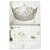 Miss America Crown Calendar Kalender (Feb 2027)