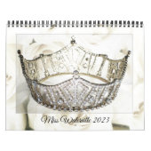 Miss America Crown Calendar Kalender (Hoes)