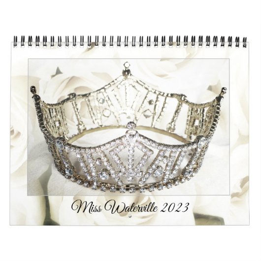 Miss America Crown Calendar Kalender (Hoes)