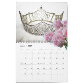 Miss America Crown Calendar Kalender (Mar 2027)