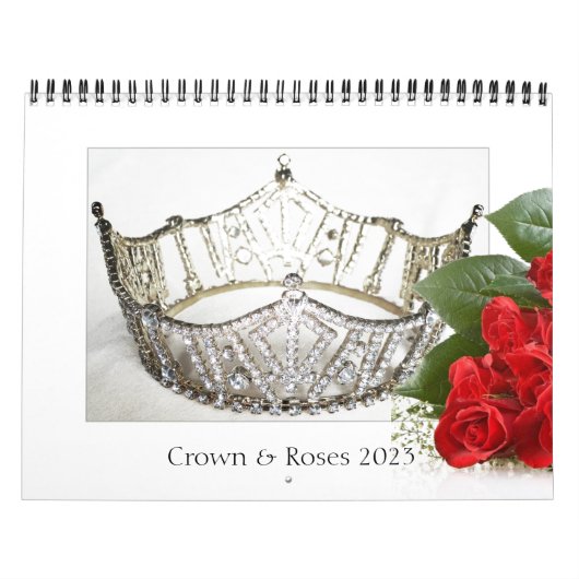 Miss America Crown Calendar Kalender (Hoes)