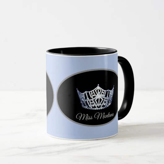 Miss America Crown Mok (Voorkant rechts)