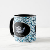 Miss America Crown Mok (Voorkant links)