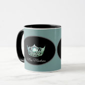 Miss America Crown Mok (Voorkant links)