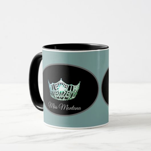 Miss America Crown Mok (Voorkant links)