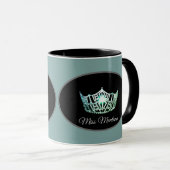 Miss America Crown Mok (Voorkant rechts)