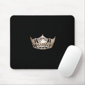 Miss America Crown Muismat (Met muis)