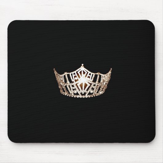 Miss America Crown Muismat (Voorkant)