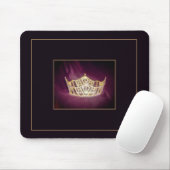 Miss America Crown Muismat (Met muis)
