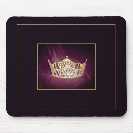 Miss America Crown Muismat (Voorkant)