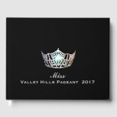 Miss America Crown Pageant gastenboek (Voorkant)