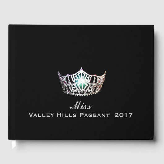 Miss America Crown Pageant gastenboek (Voorkant)