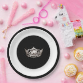 Miss America Crown Pageant Party Paper Bord (Feest)
