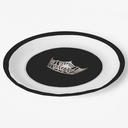 Miss America Crown Pageant Party Paper Bord (Gekanteld)