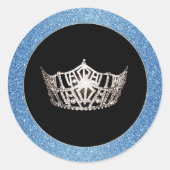 Miss America Crown Stickers (Voorkant)