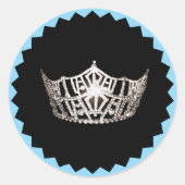 Miss America Crown Stickers (Voorkant)