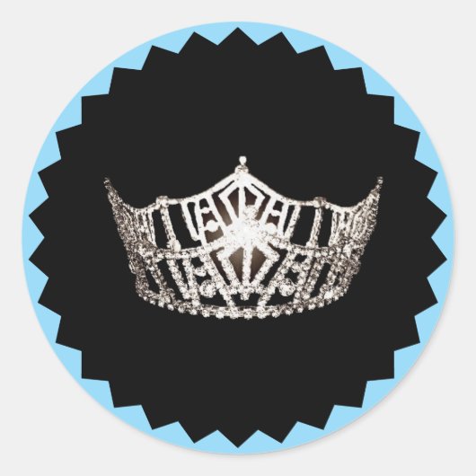 Miss America Crown Stickers (Voorkant)