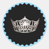 Miss America Crown Stickers (Voorkant)