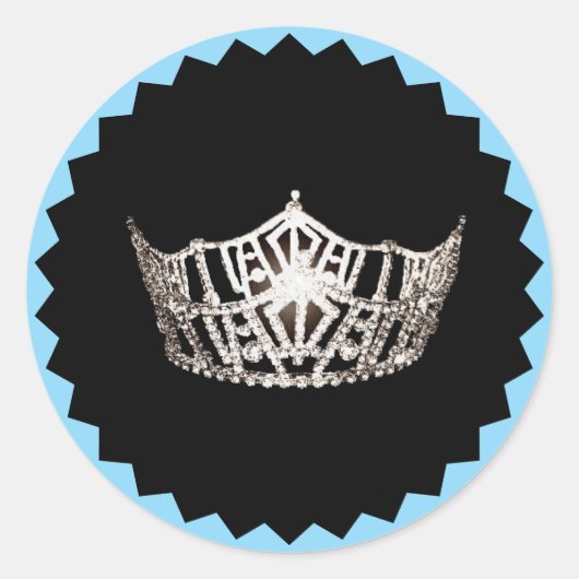 Miss America Crown Stickers (Voorkant)