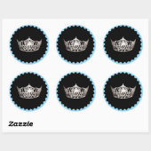 Miss America Crown Stickers (Vel)