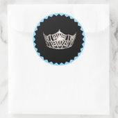 Miss America Crown Stickers (Tas)
