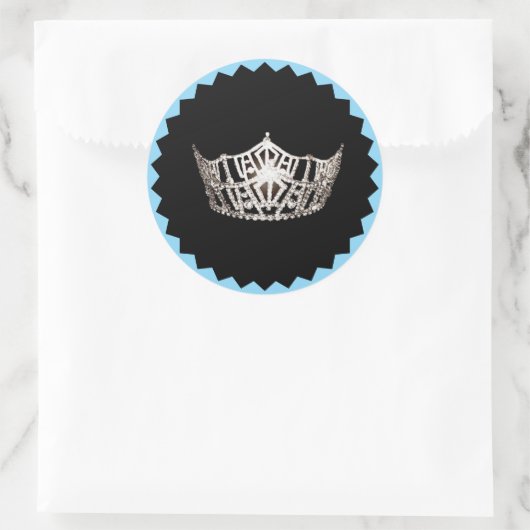 Miss America Crown Stickers (Tas)