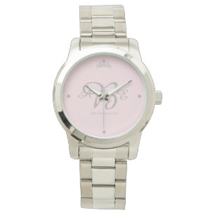 Miss America Custom Women's Crown Bracelet Watch Horloge