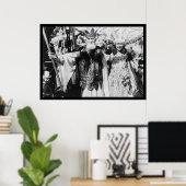 Miss America en Neptune 1922 Poster (Thuiskantoor)