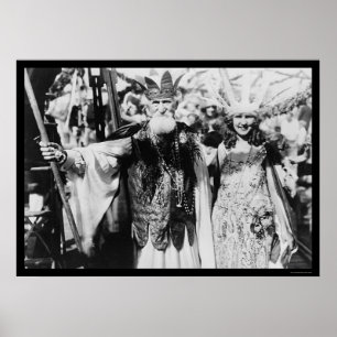 Miss America en Neptune 1922 Poster