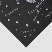Miss America feliciteert Tissue Paper Tissuepapier (Detail)
