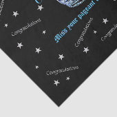 Miss America feliciteert Tissue Paper Tissuepapier (Detail)