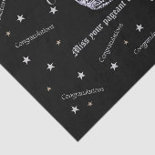 Miss America feliciteert Tissue Paper Tissuepapier (Detail)