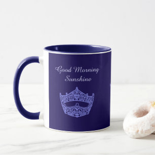 Miss America Goedemorgen Zonnekroon Mok