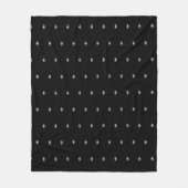 Miss America Gold Crown Fleece Blanket Deken (Voorkant)