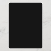 Miss America Gold Crown Luncheon Programma Kaart (Achterkant)