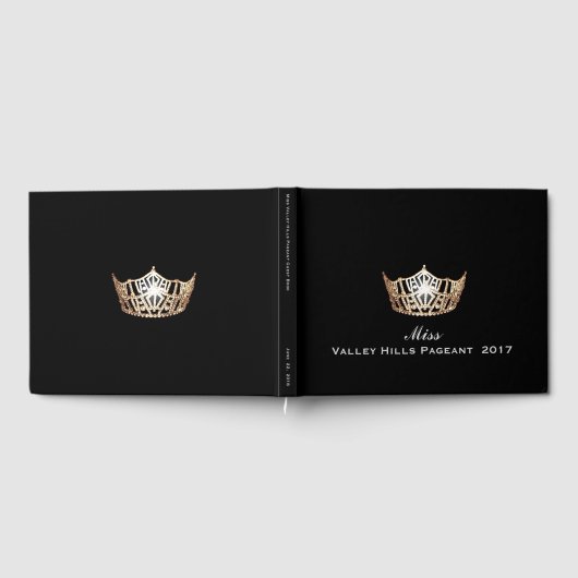Miss America Gold Crown Pageant gastenboek (Volledig)