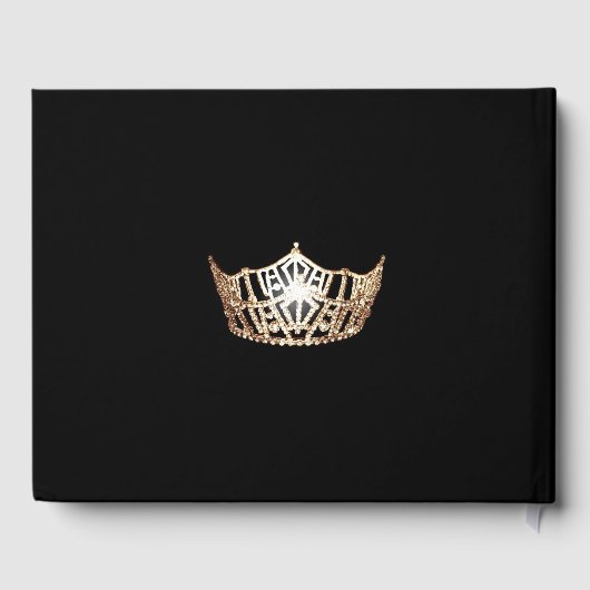 Miss America Gold Crown Pageant gastenboek (Achterkant)
