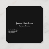 Miss America Gold Crown Visitekaartjes (Achterkant)