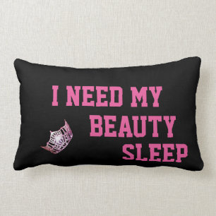 Miss America-kroon heeft mijn slaappiloot nodig Kussen