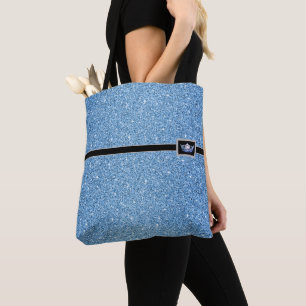 Miss America Kroon Pageant Nep Glitter Boodschappe Tote Bag