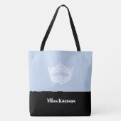 Miss America Kroon Tote Tas-Groot Bag (Voorkant)