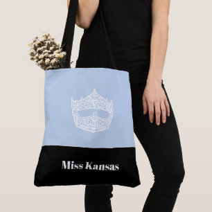 Miss America Kroon Tote Tas-Groot Bag